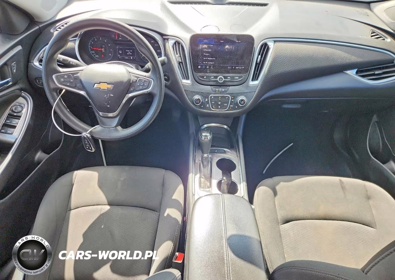 2020 Chevrolet Malibu Lt VIN:1G1ZD5ST3LF023587 - 8