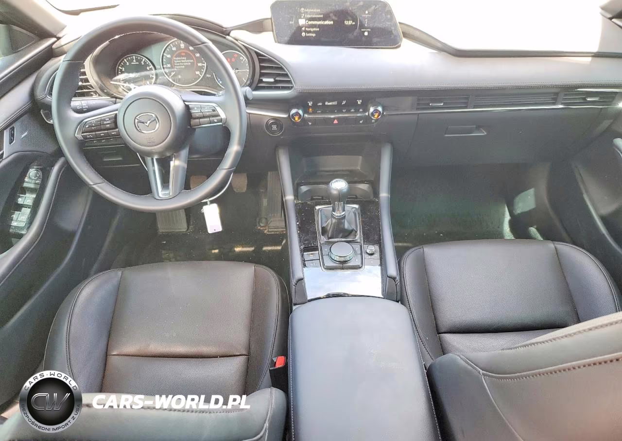 2026 Mazda 3 Premium VIN:JM1BPAML1T1885984 - 8
