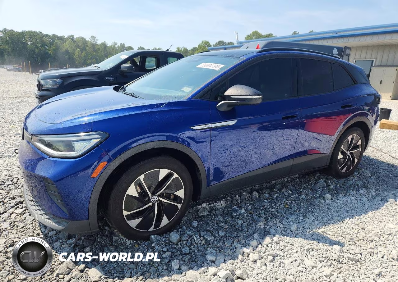 2021 Volkswagen Id.4 Pro S