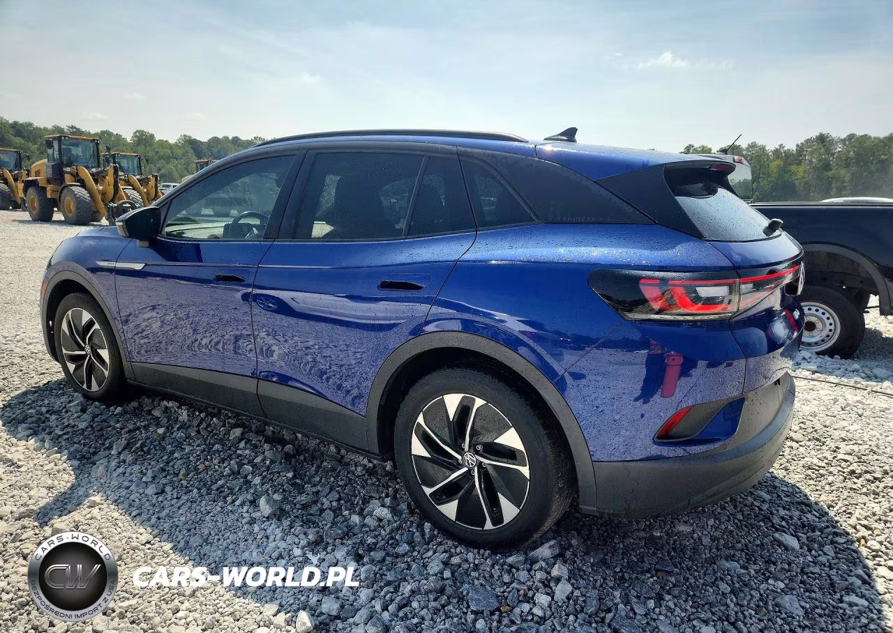 2021 Volkswagen Id.4 Pro S VIN:WVGTMPE21MP028757 - 2