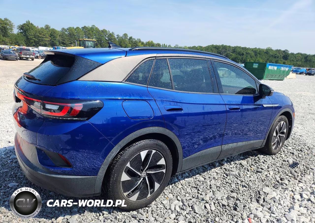 2021 Volkswagen Id.4 Pro S VIN:WVGTMPE21MP028757 - 3