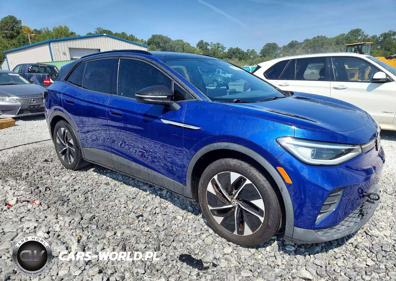 2021 Volkswagen Id.4 Pro S VIN:WVGTMPE21MP028757 - 4