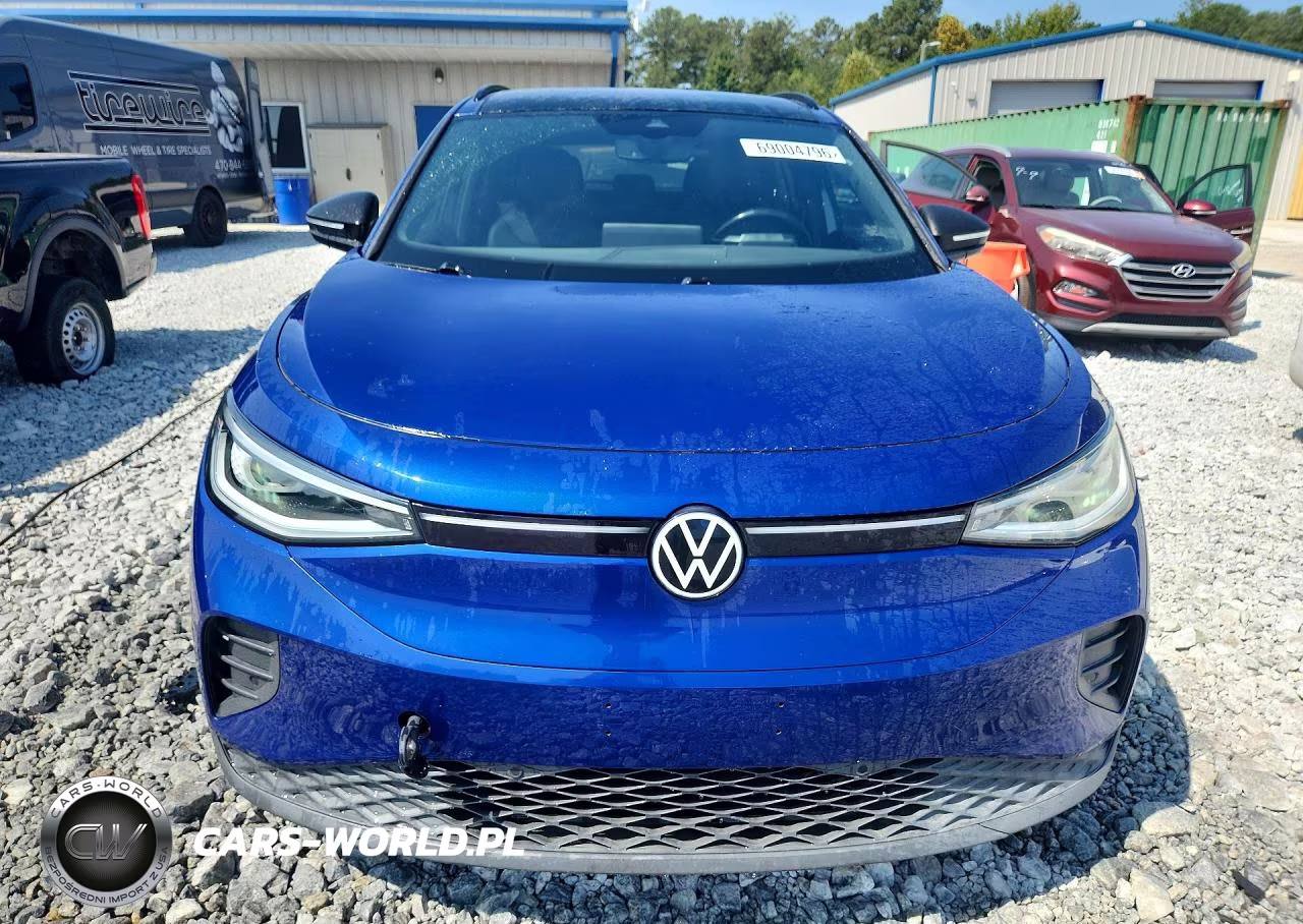 2021 Volkswagen Id.4 Pro S VIN:WVGTMPE21MP028757 - 5