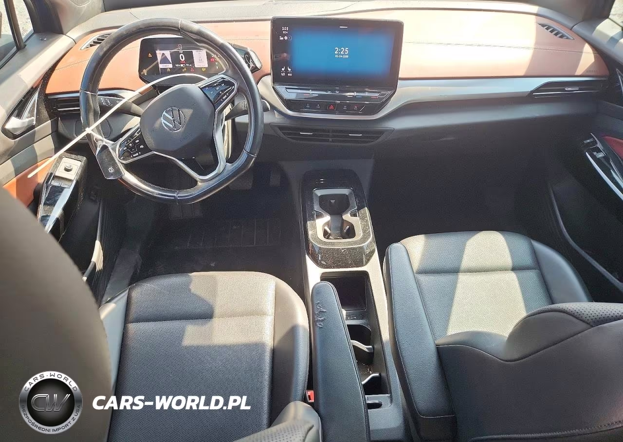 2021 Volkswagen Id.4 Pro S VIN:WVGTMPE21MP028757 - 8