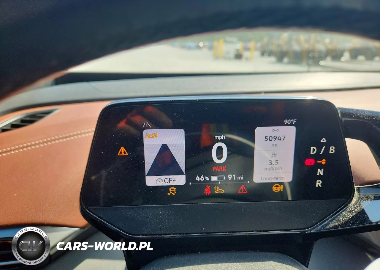 2021 Volkswagen Id.4 Pro S VIN:WVGTMPE21MP028757 - 9