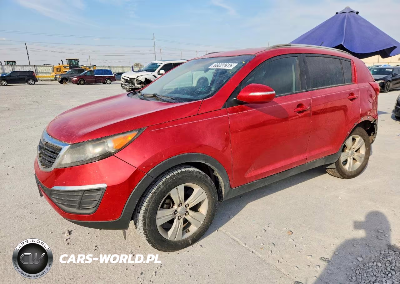 2011 Kia Sportage Lx