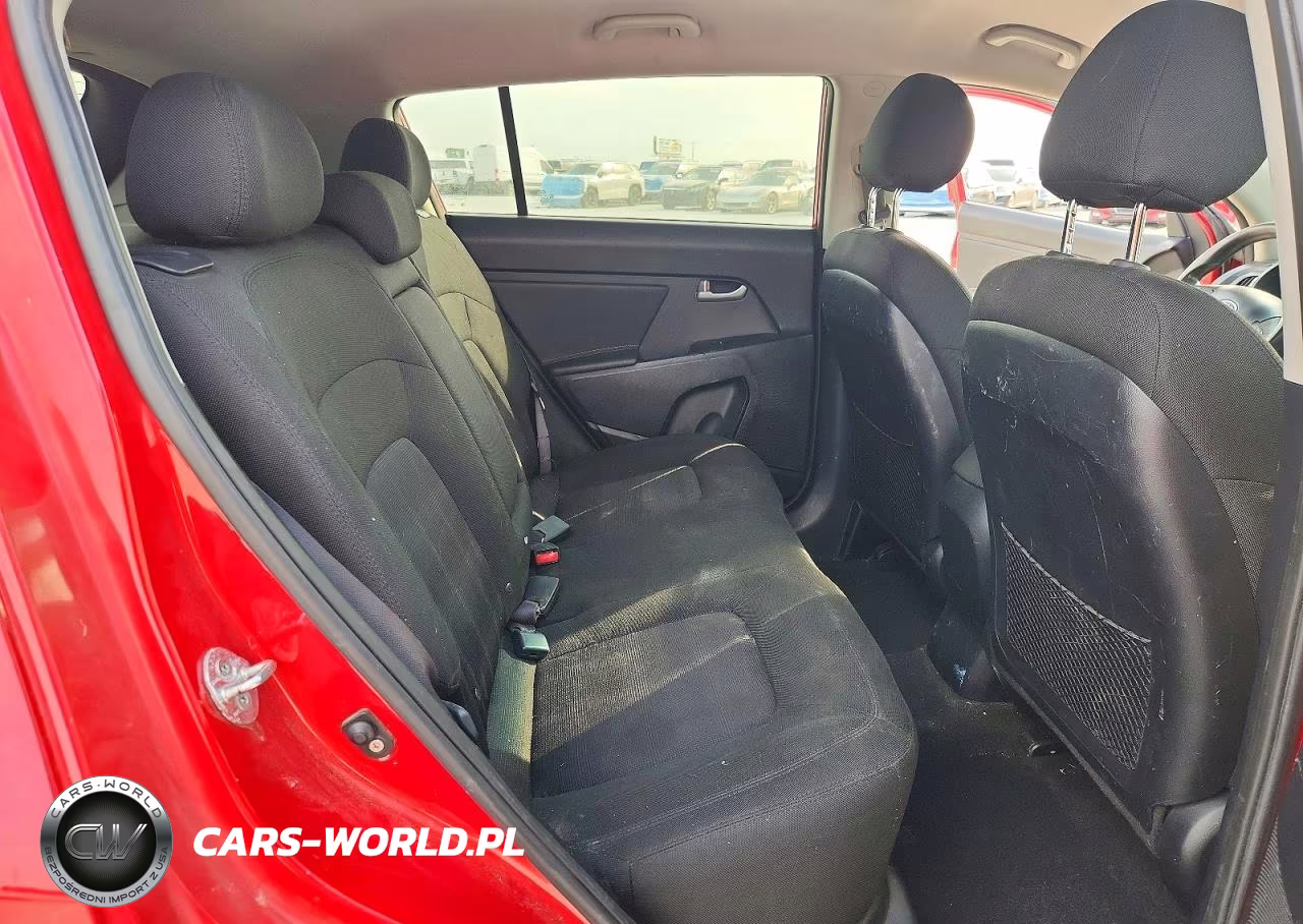 2011 Kia Sportage Lx VIN:KNDPB3A23B7099403 - 11