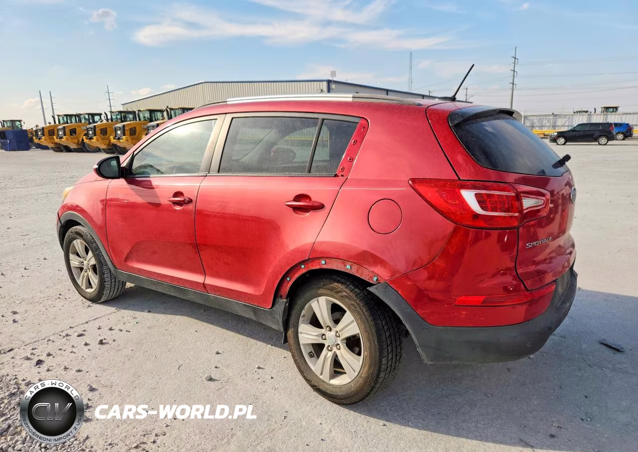 2011 Kia Sportage Lx VIN:KNDPB3A23B7099403 - 2