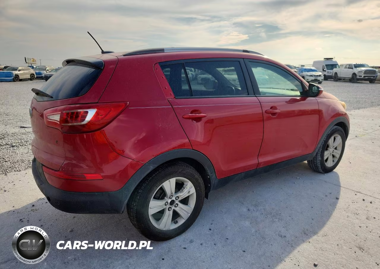 2011 Kia Sportage Lx VIN:KNDPB3A23B7099403 - 3