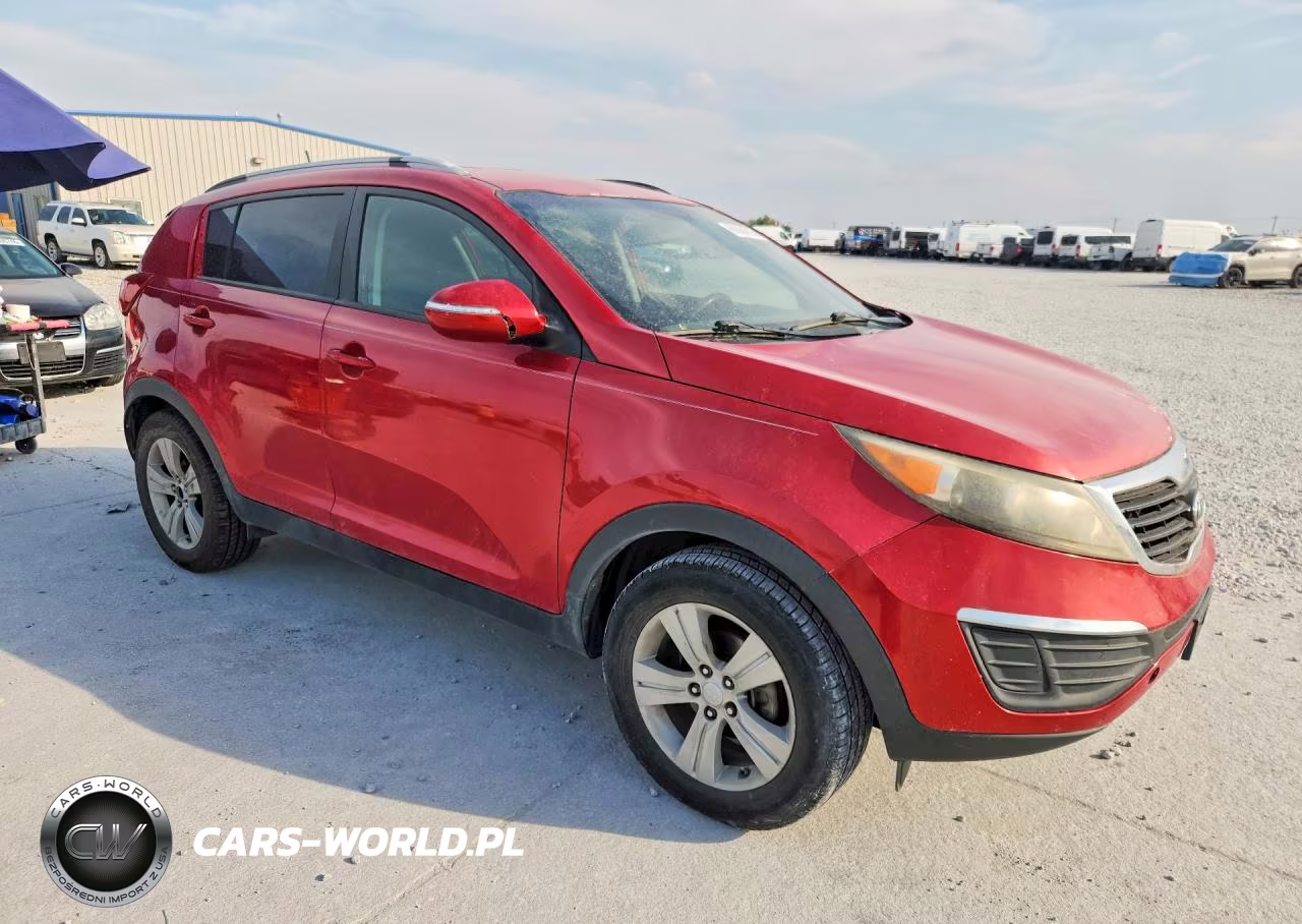 2011 Kia Sportage Lx VIN:KNDPB3A23B7099403 - 4