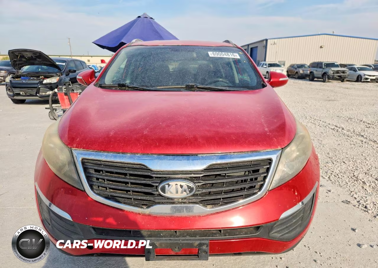2011 Kia Sportage Lx VIN:KNDPB3A23B7099403 - 5
