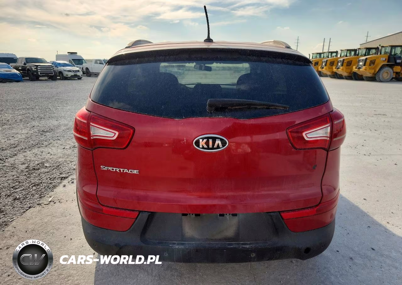 2011 Kia Sportage Lx VIN:KNDPB3A23B7099403 - 6