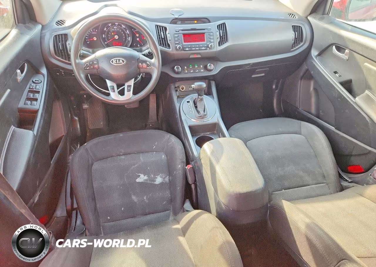 2011 Kia Sportage Lx VIN:KNDPB3A23B7099403 - 8