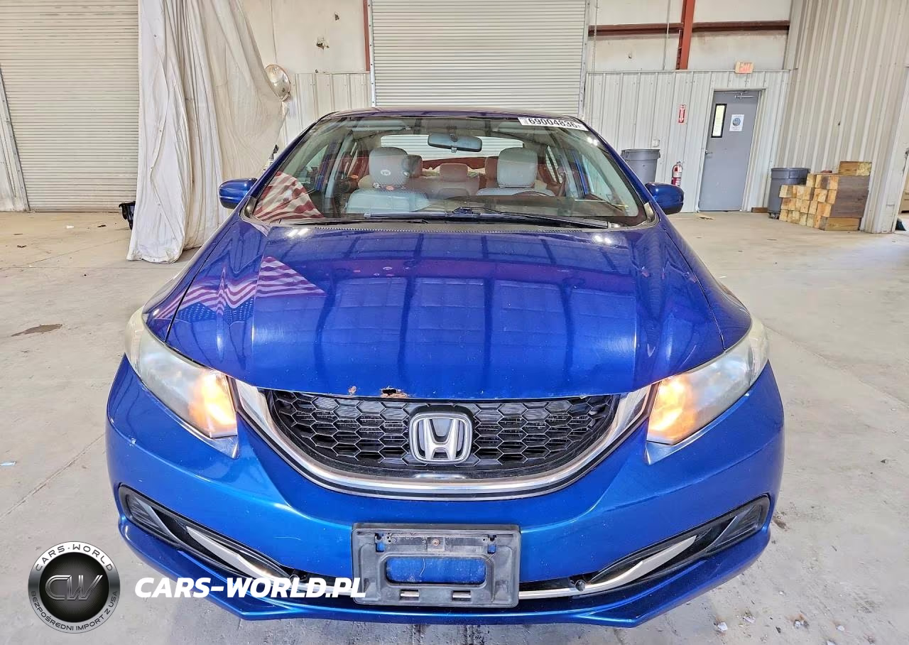 2015 Honda Civic Lx VIN:19XFB2F54FE276863 - 5