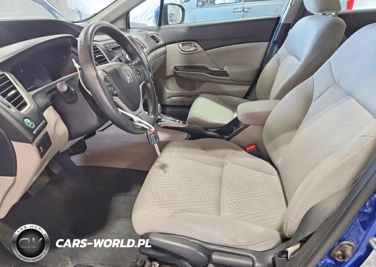 2015 Honda Civic Lx VIN:19XFB2F54FE276863 - 7