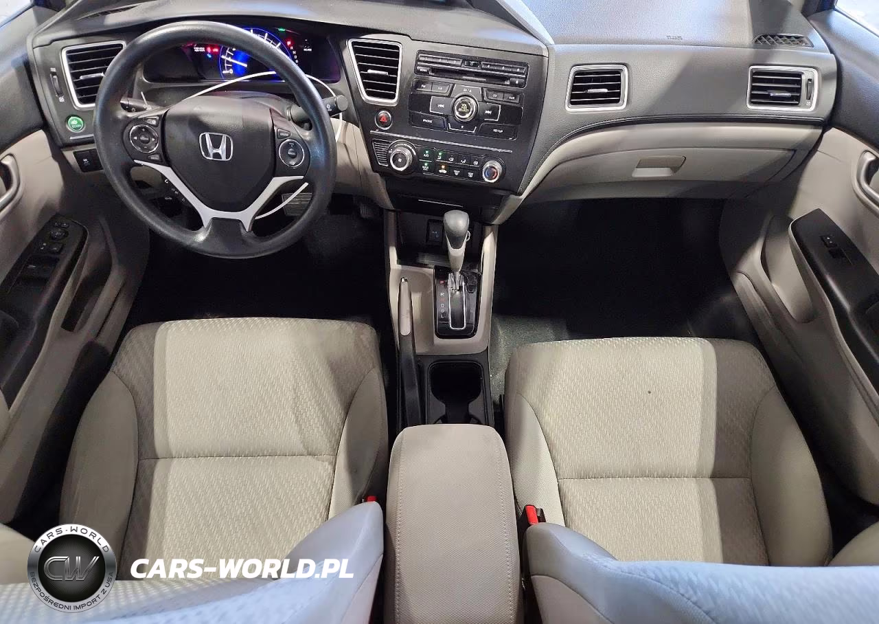 2015 Honda Civic Lx VIN:19XFB2F54FE276863 - 8