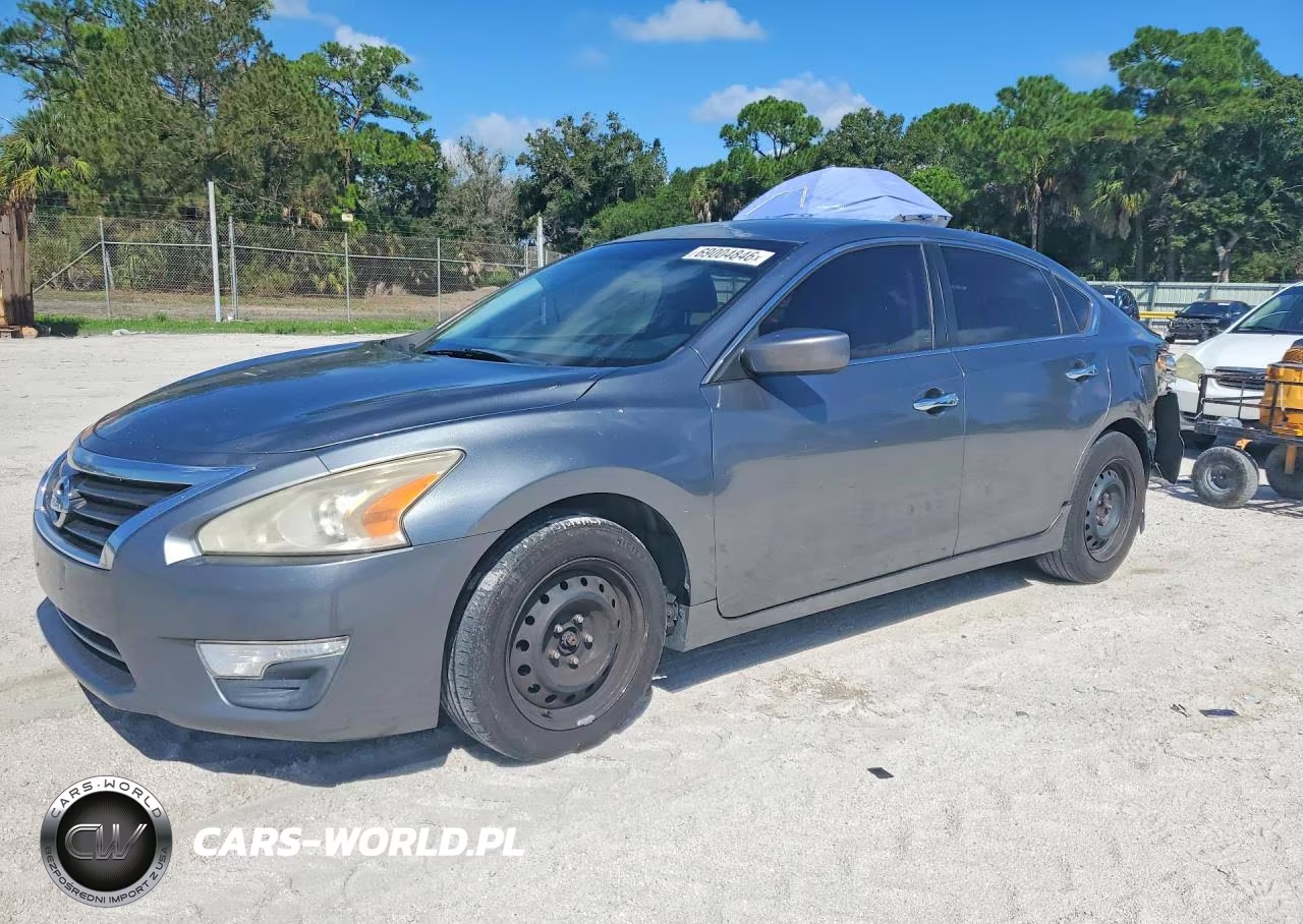 2015 Nissan Altima 2.5 S VIN:1N4AL3AP7FC178994 - 1