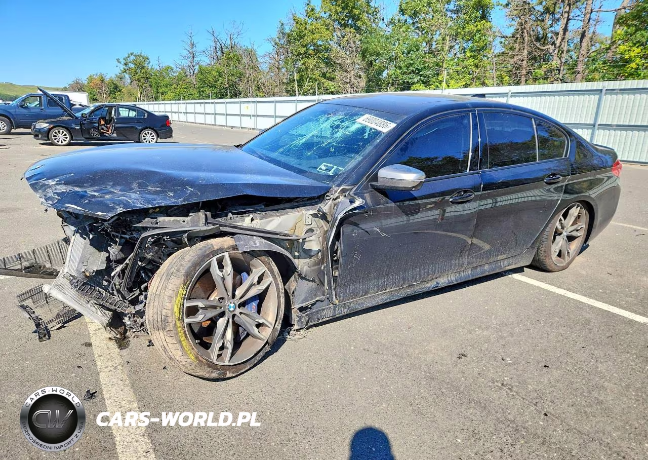 2019 BMW M550Xi