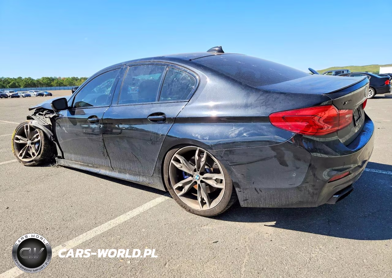 2019 BMW M550Xi VIN:WBAJB9C55KB289438 - 2