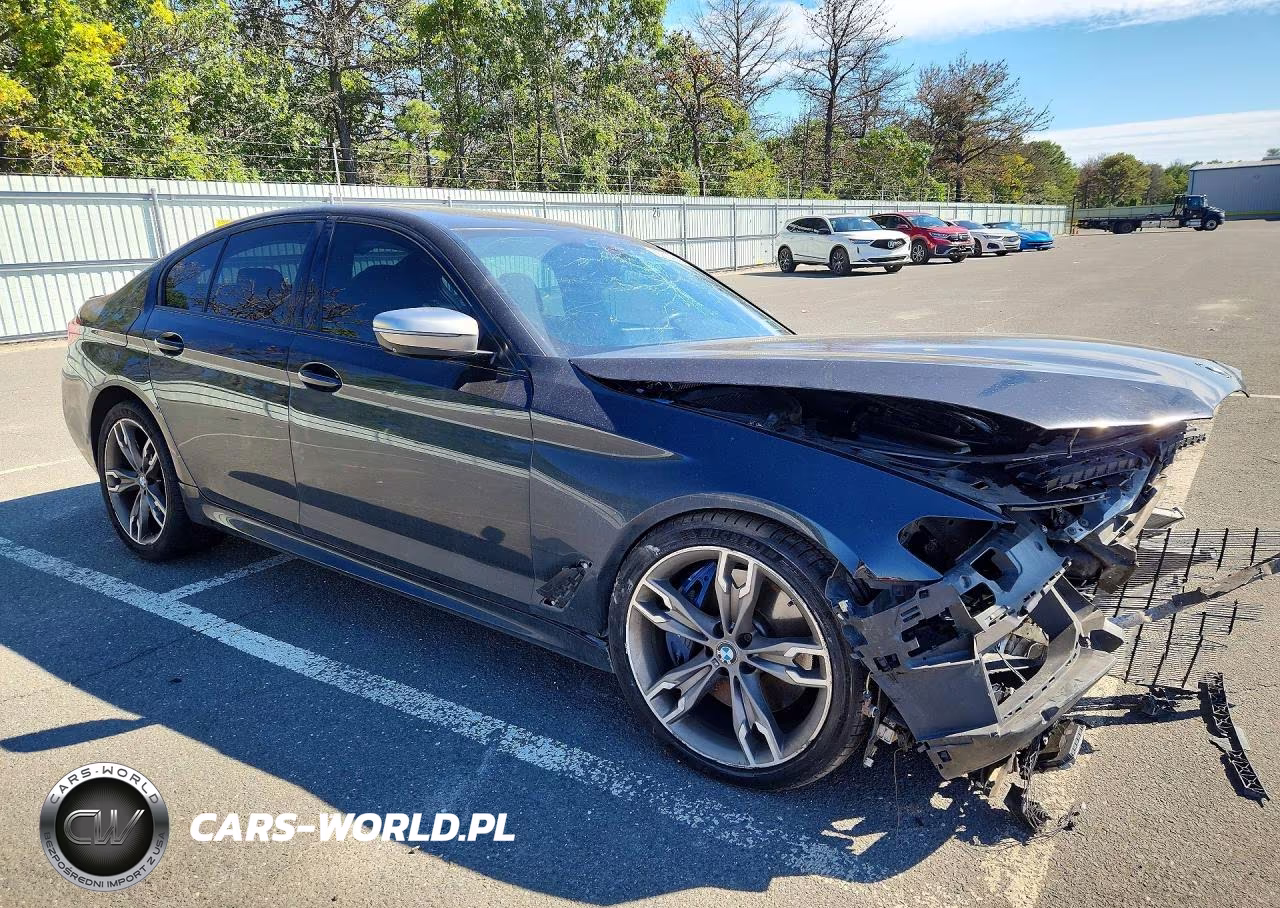 2019 BMW M550Xi VIN:WBAJB9C55KB289438 - 4