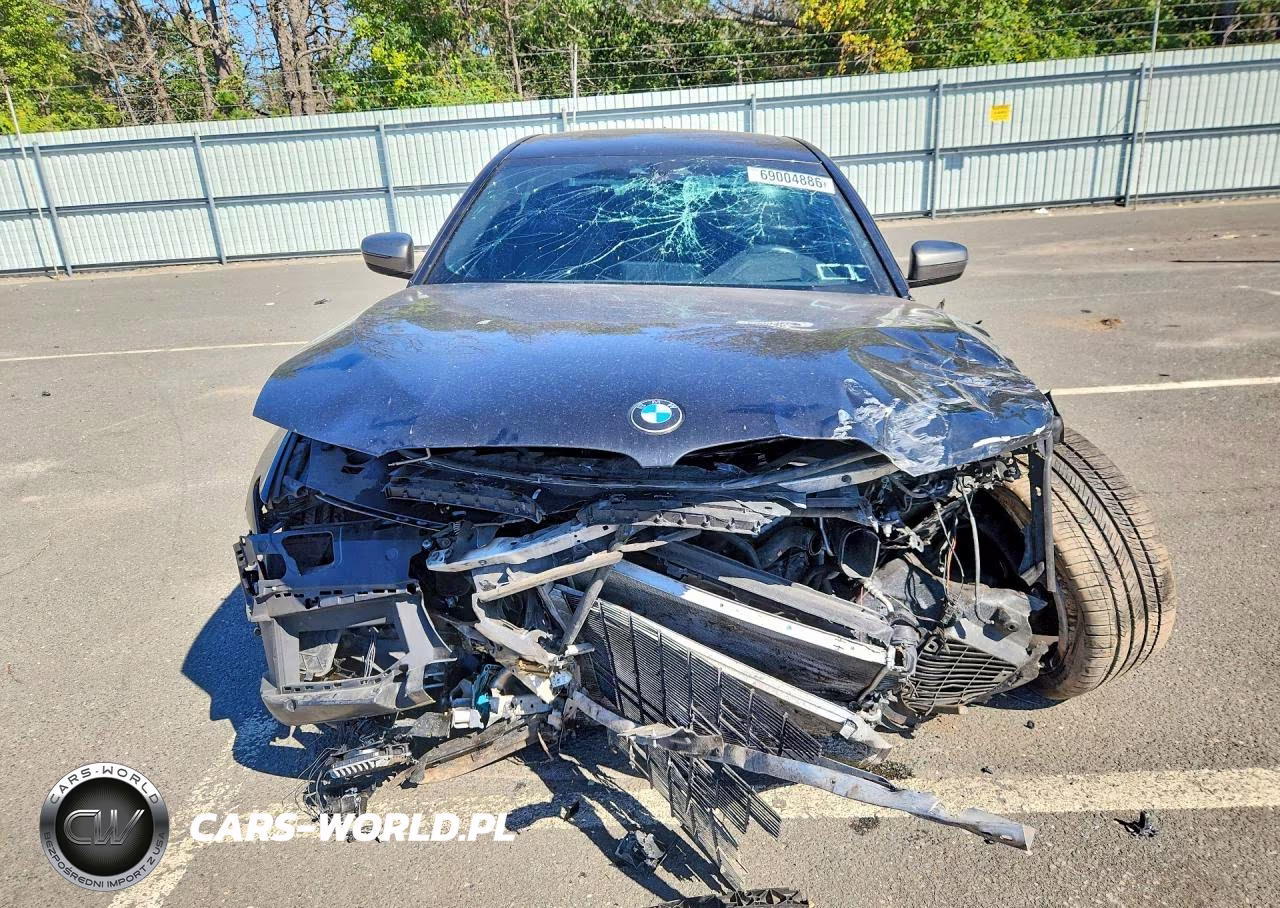 2019 BMW M550Xi VIN:WBAJB9C55KB289438 - 5