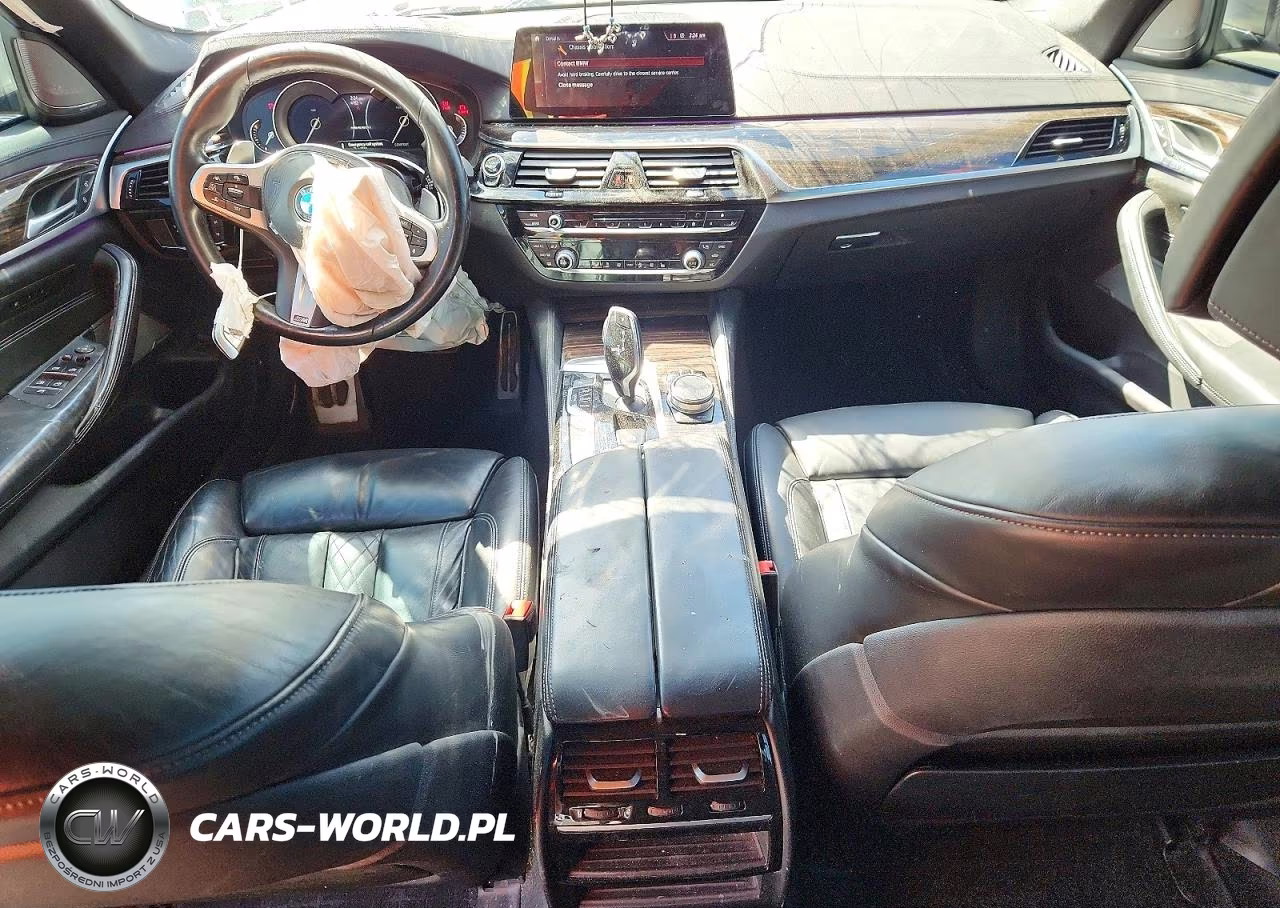 2019 BMW M550Xi VIN:WBAJB9C55KB289438 - 8