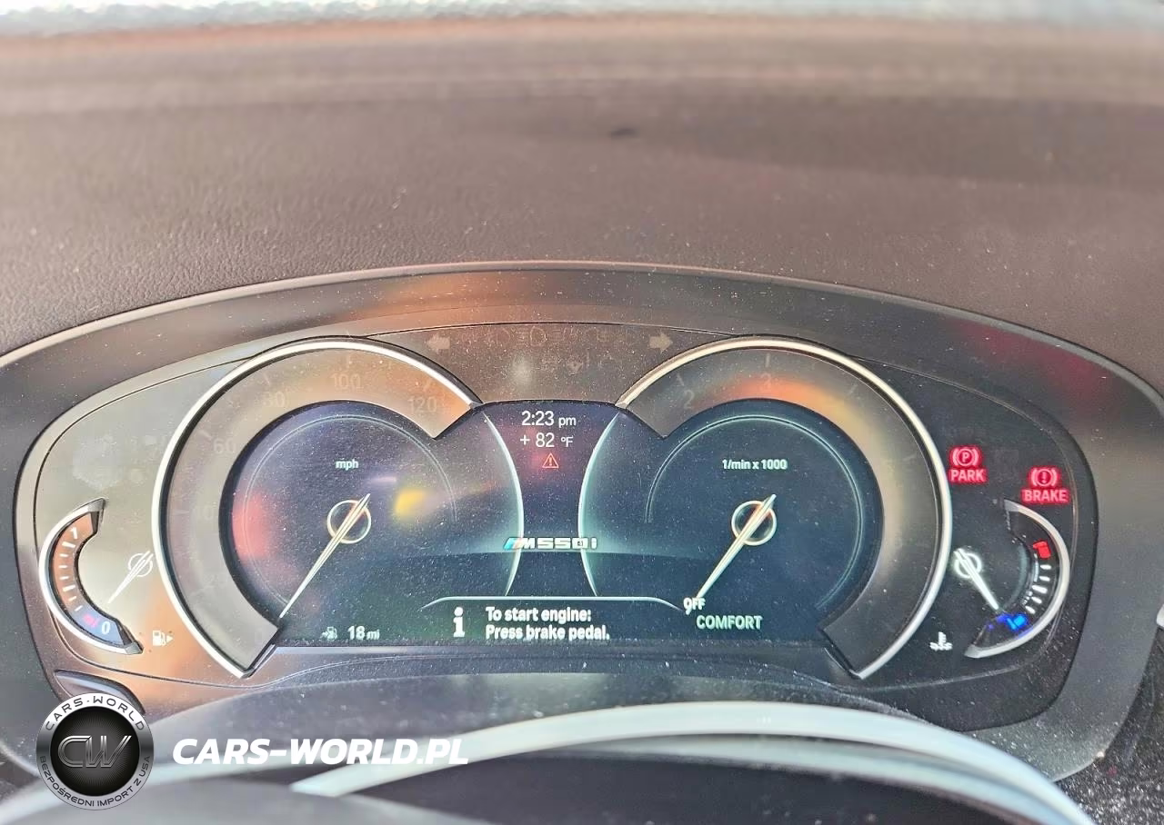 2019 BMW M550Xi VIN:WBAJB9C55KB289438 - 9