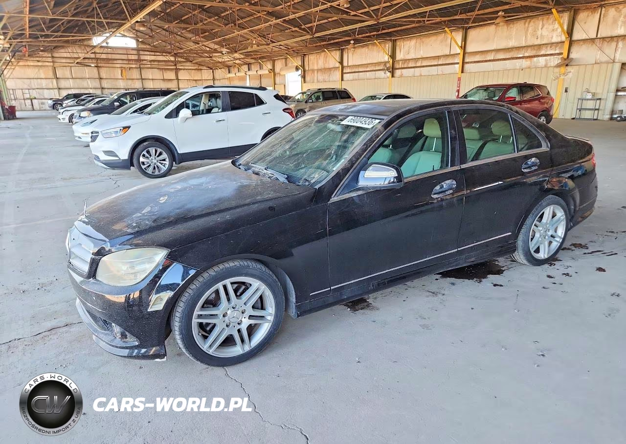 2009 Mercedes-Benz C 350 VIN:WDDGF56X09F289055 - 1
