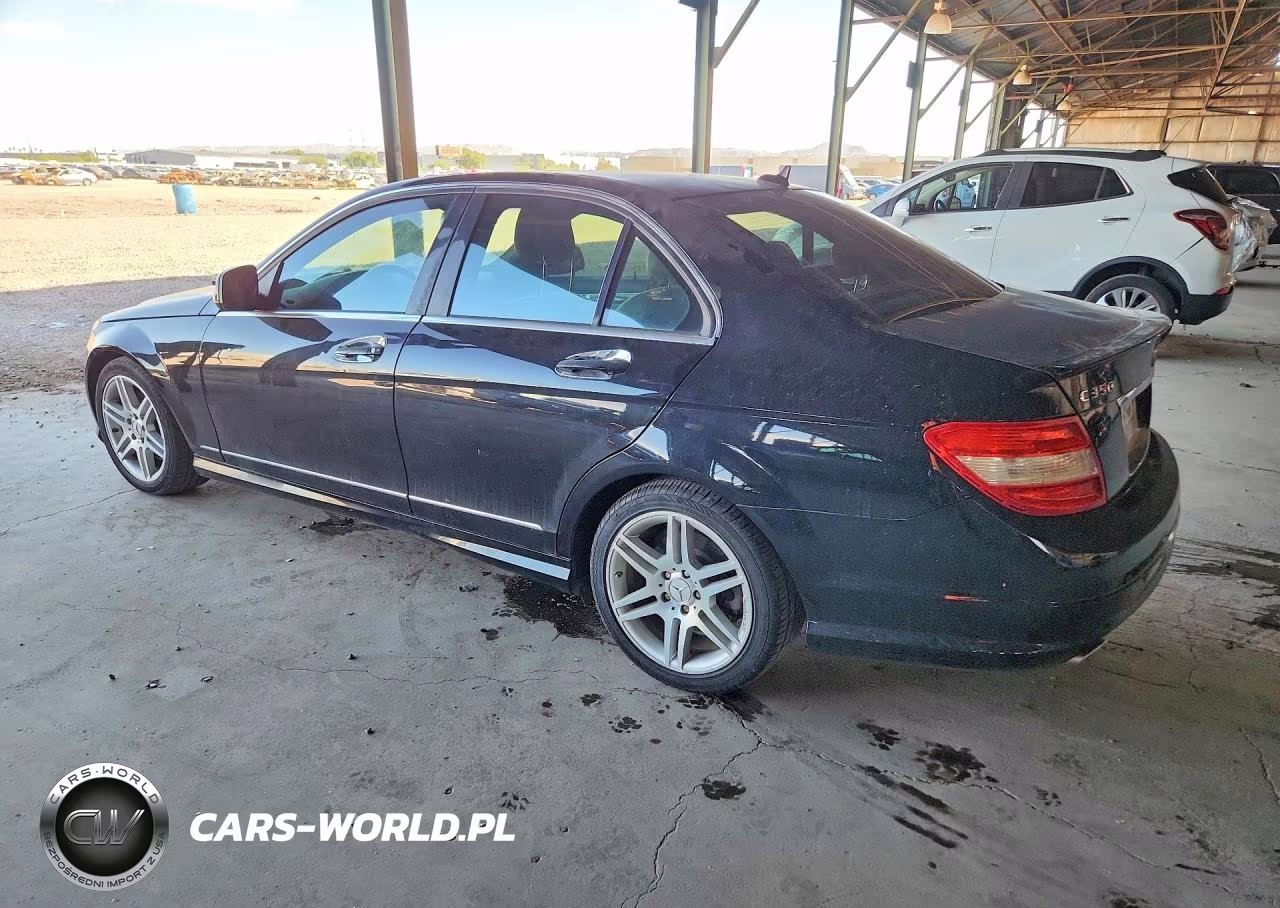 2009 Mercedes-Benz C 350 VIN:WDDGF56X09F289055 - 2