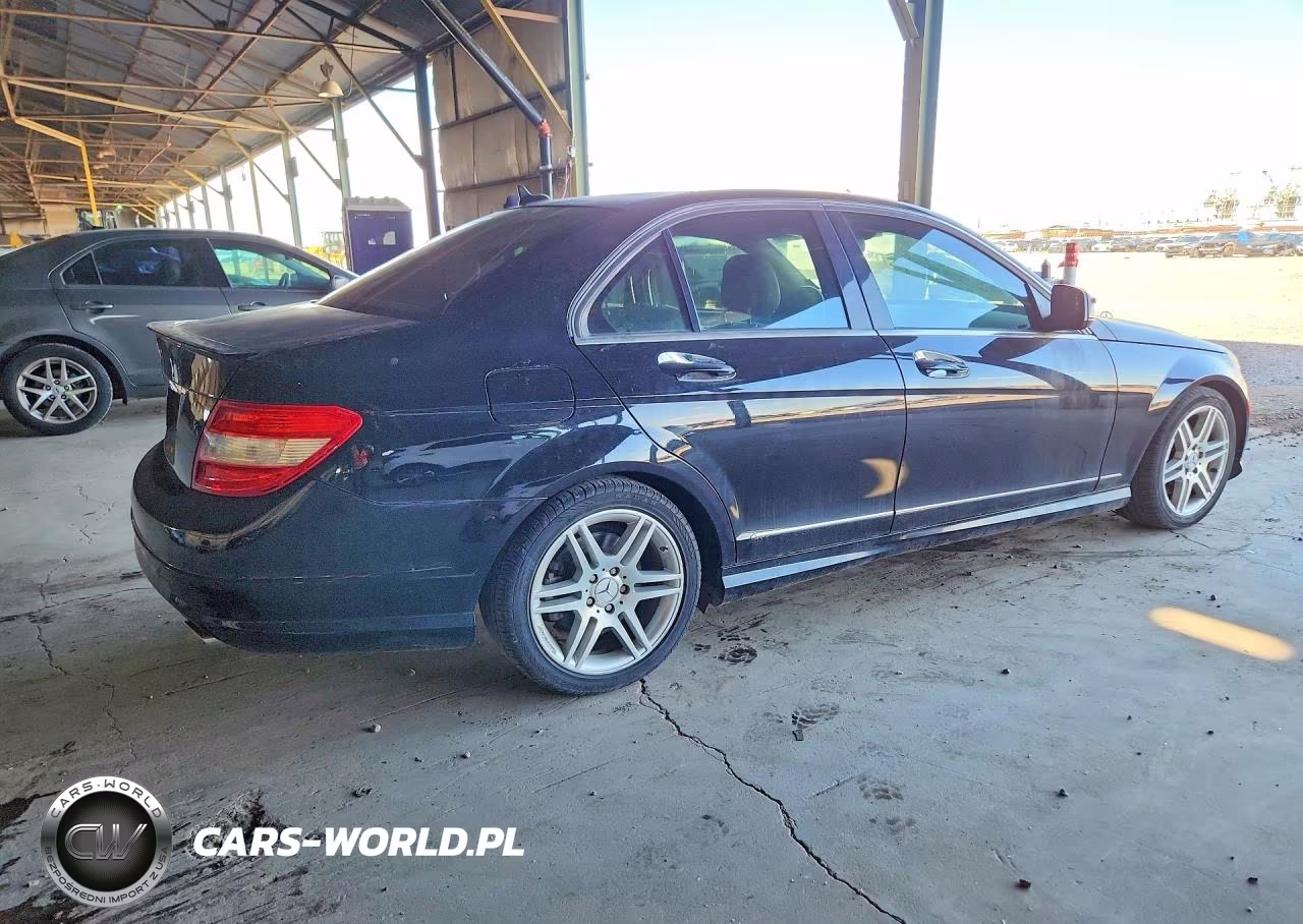 2009 Mercedes-Benz C 350 VIN:WDDGF56X09F289055 - 3