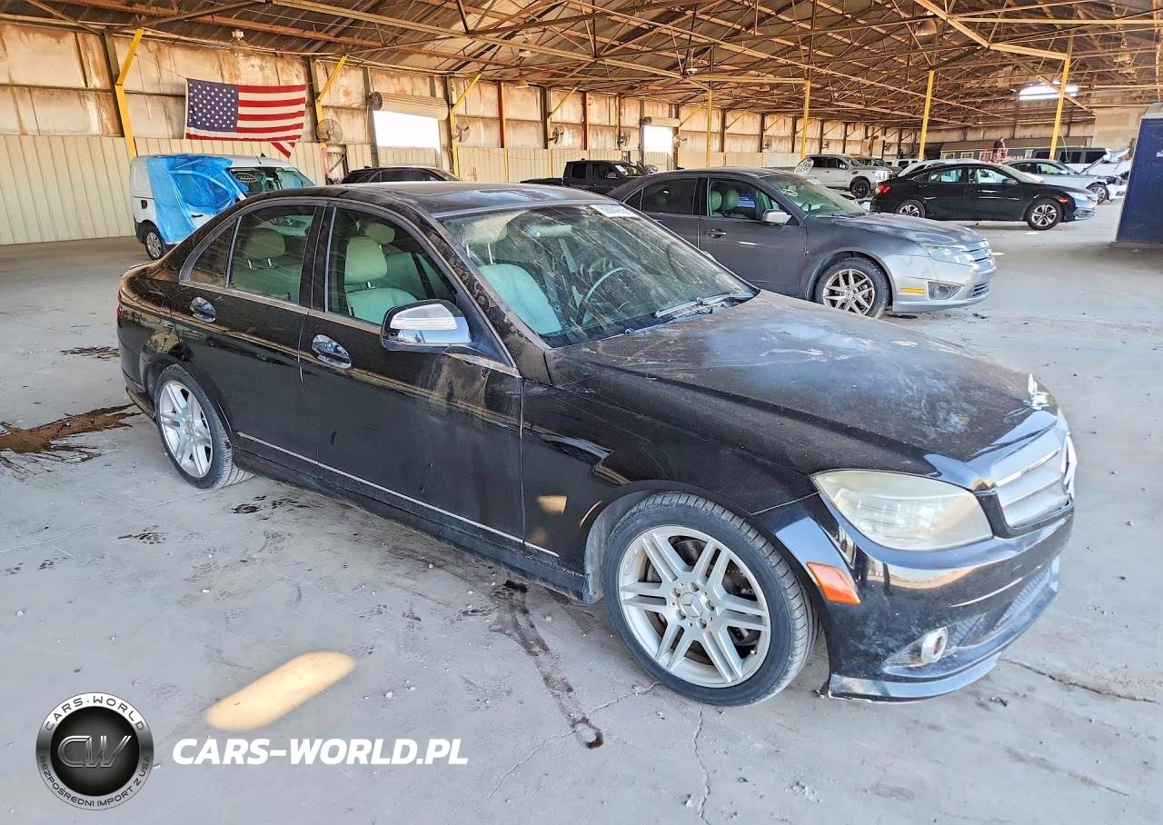 2009 Mercedes-Benz C 350 VIN:WDDGF56X09F289055 - 4