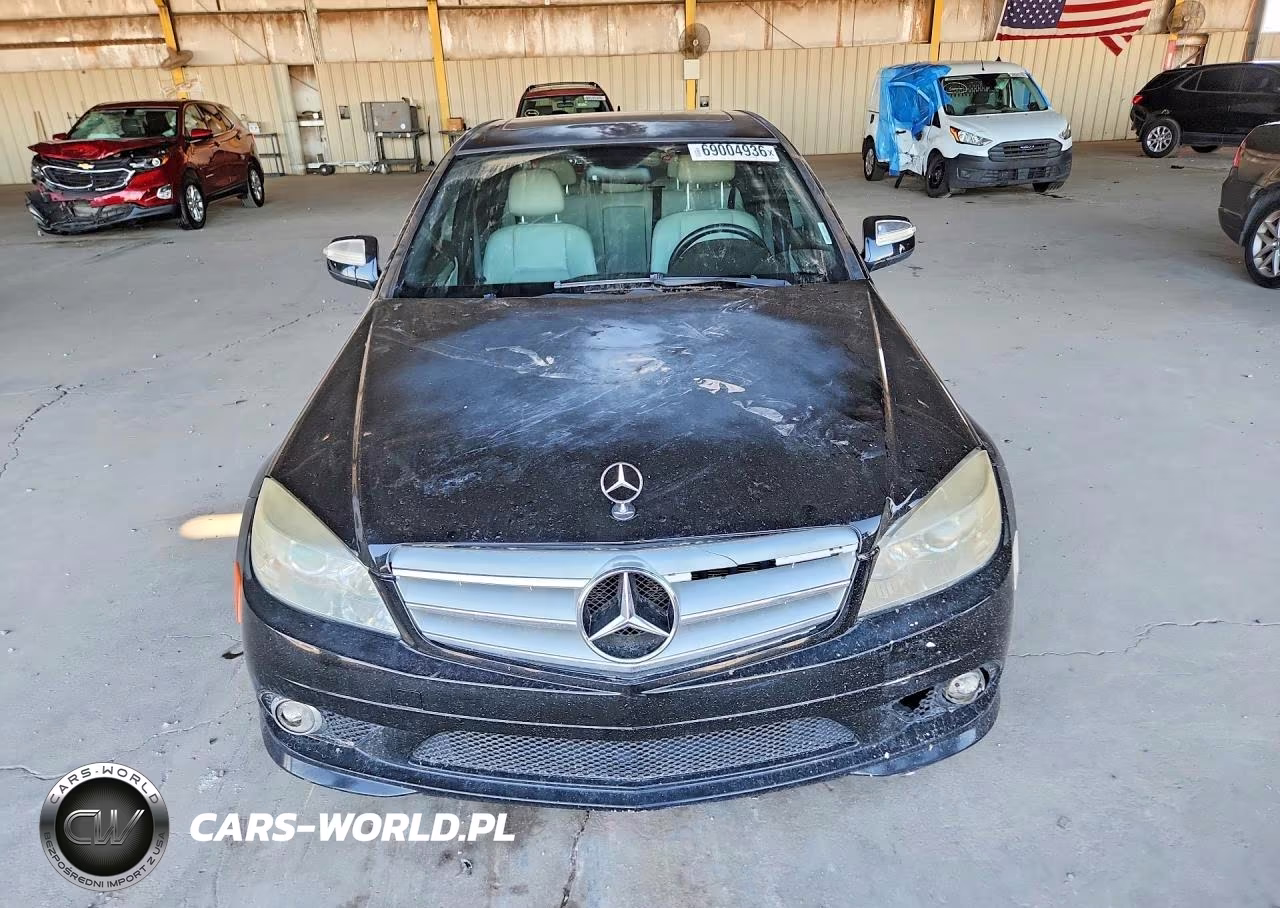 2009 Mercedes-Benz C 350 VIN:WDDGF56X09F289055 - 5