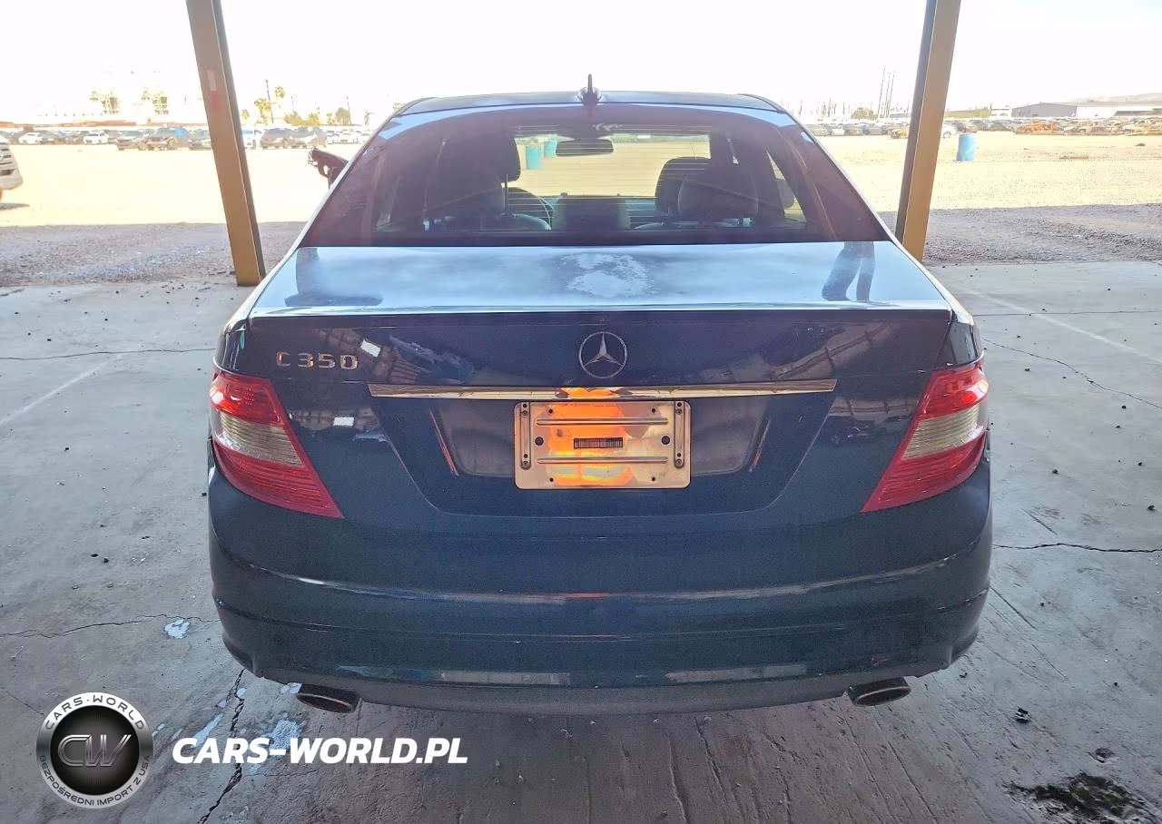 2009 Mercedes-Benz C 350 VIN:WDDGF56X09F289055 - 6