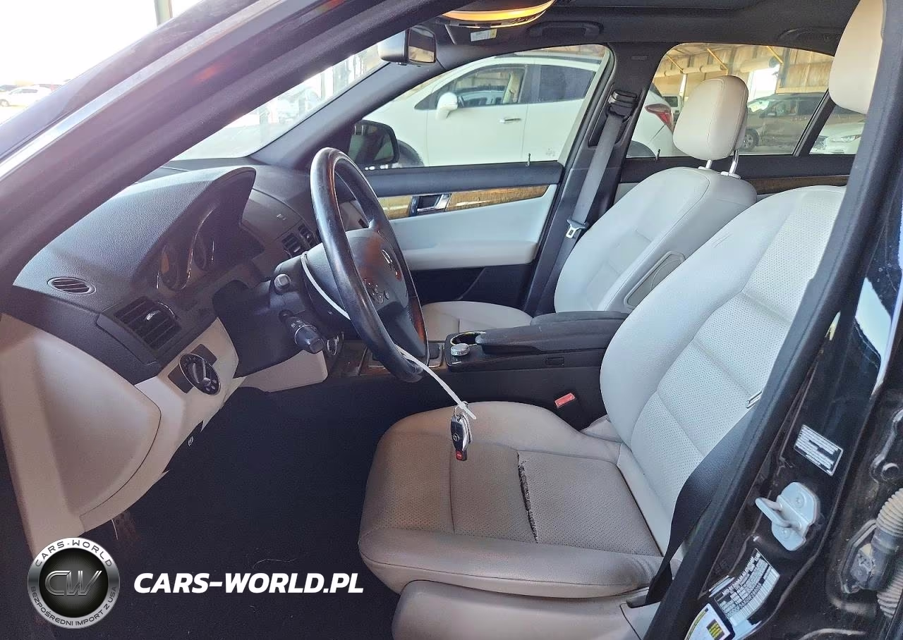 2009 Mercedes-Benz C 350 VIN:WDDGF56X09F289055 - 7