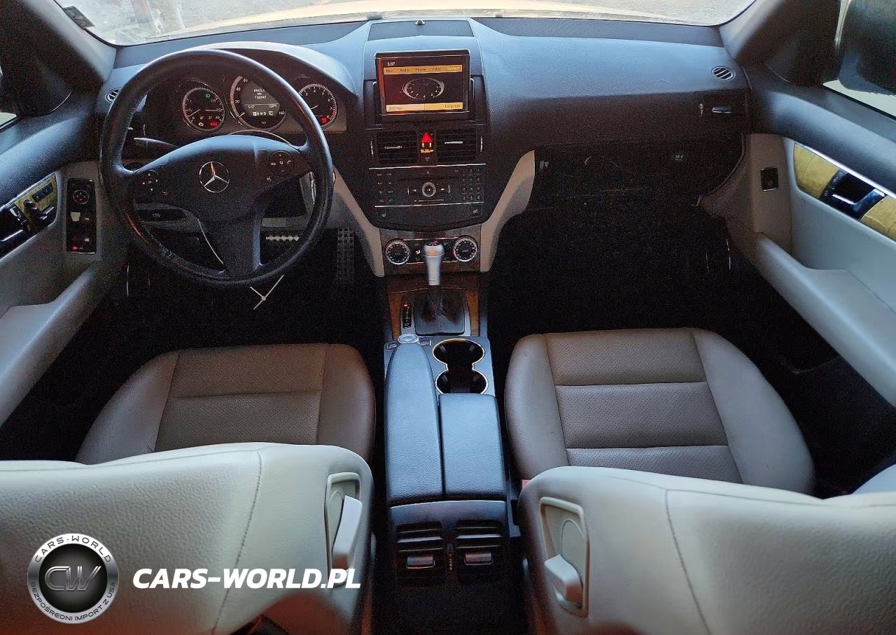 2009 Mercedes-Benz C 350 VIN:WDDGF56X09F289055 - 8