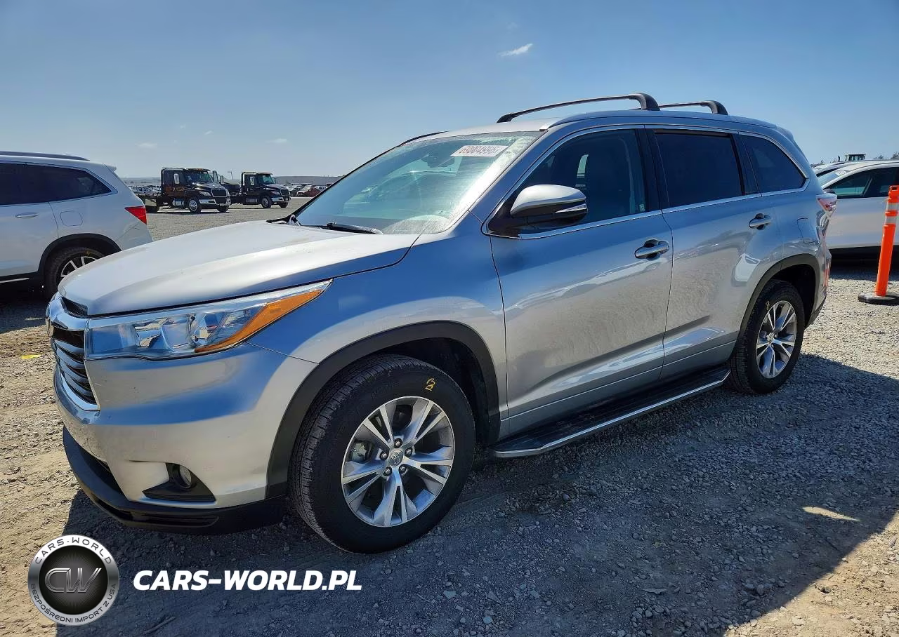 2015 Toyota Highlander Xle