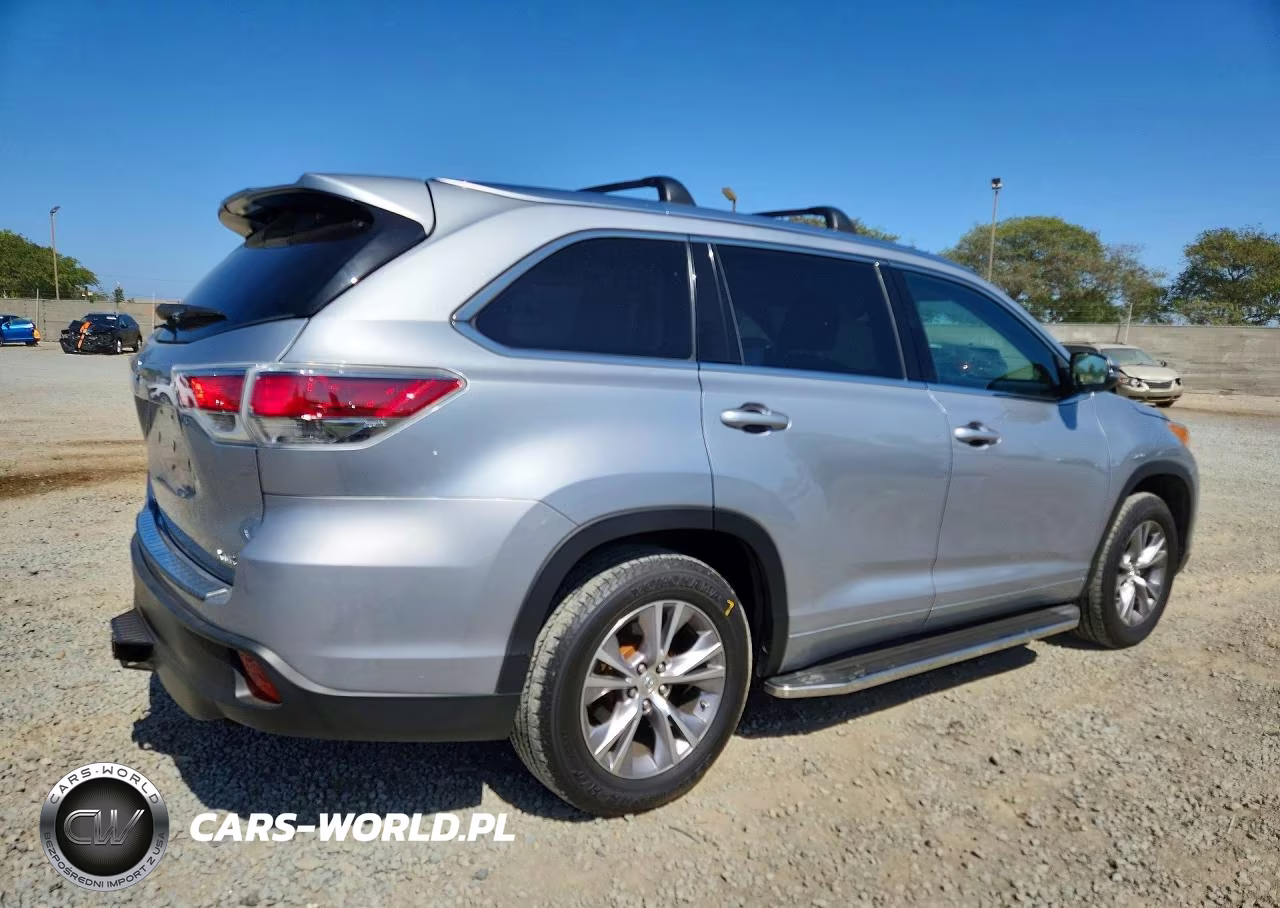 2015 Toyota Highlander Xle VIN:5TDKKRFH1FS077986 - 3