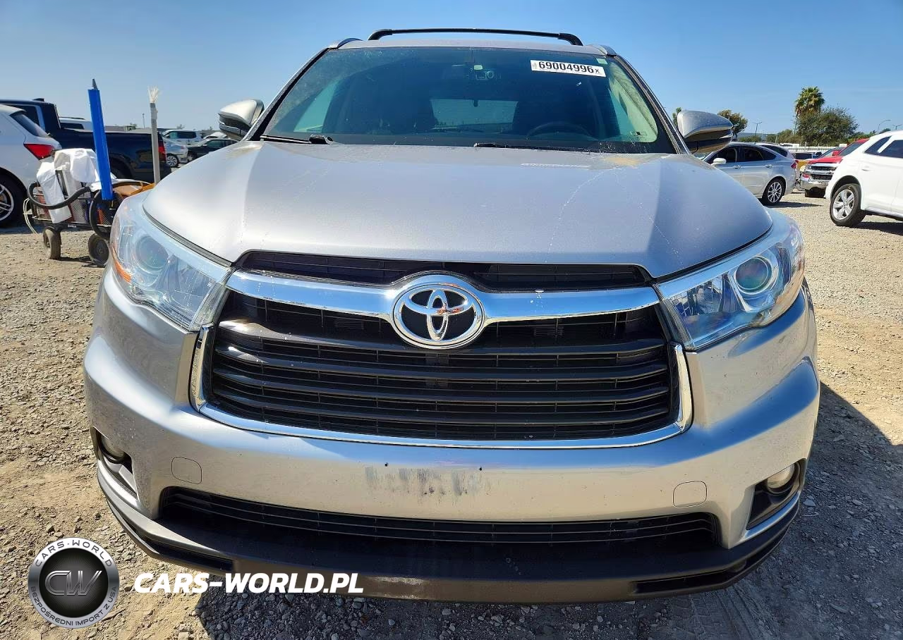 2015 Toyota Highlander Xle VIN:5TDKKRFH1FS077986 - 5