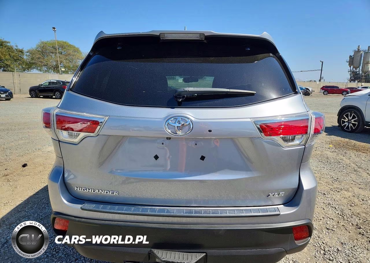 2015 Toyota Highlander Xle VIN:5TDKKRFH1FS077986 - 6