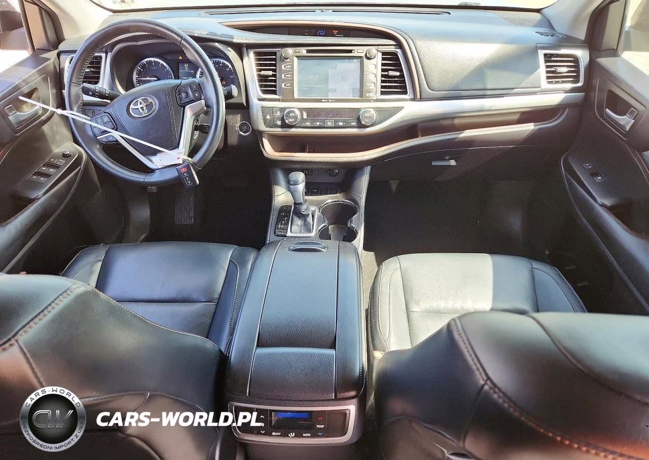 2015 Toyota Highlander Xle VIN:5TDKKRFH1FS077986 - 8
