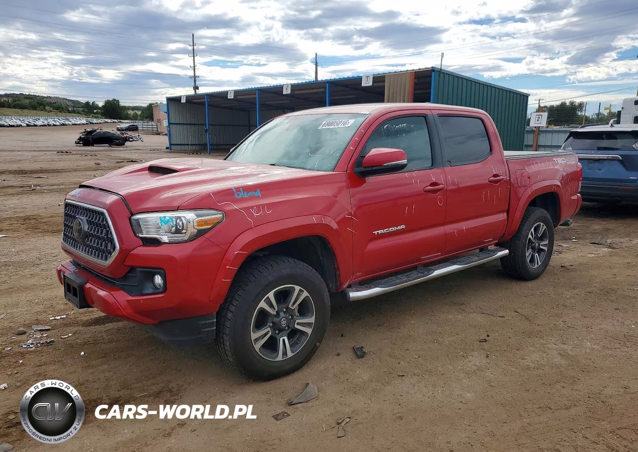 2018 Toyota Tacoma Trd Sport VIN:3TMCZ5AN8JM149474 - 1