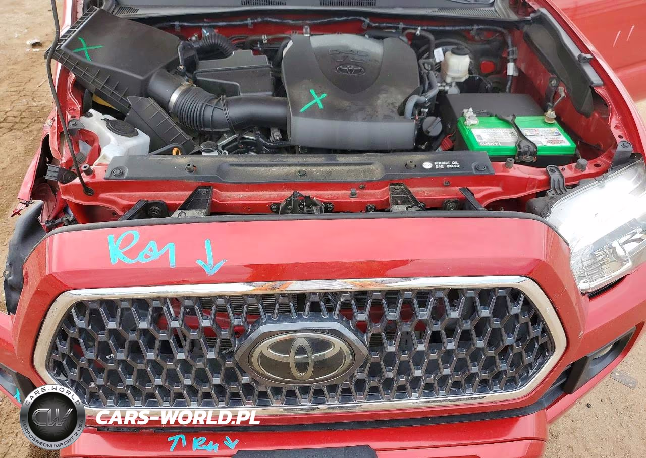 2018 Toyota Tacoma Trd Sport VIN:3TMCZ5AN8JM149474 - 11