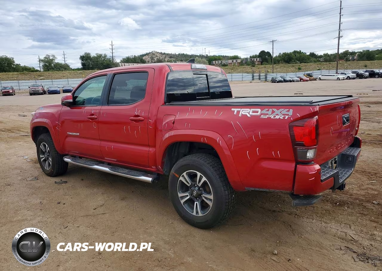2018 Toyota Tacoma Trd Sport VIN:3TMCZ5AN8JM149474 - 2