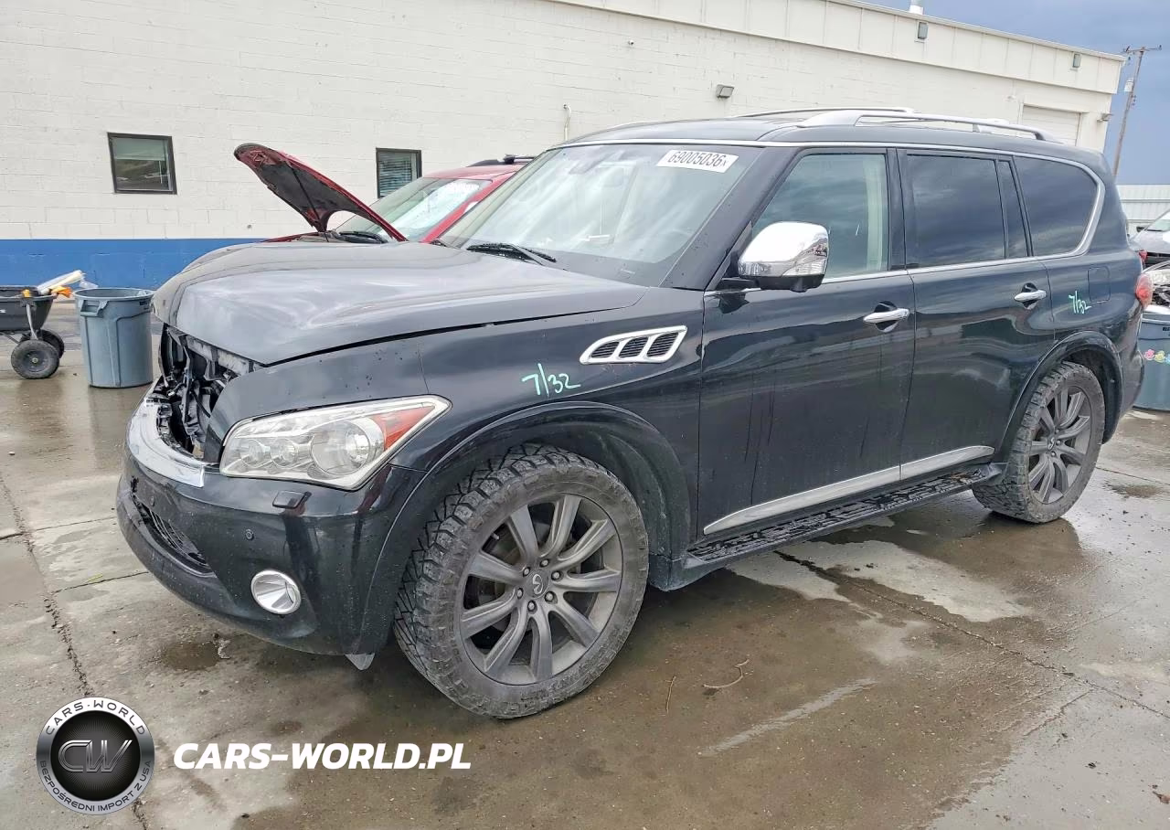 2013 Infiniti Qx56 Base VIN:JN8AZ2NEXD9061226 - 1