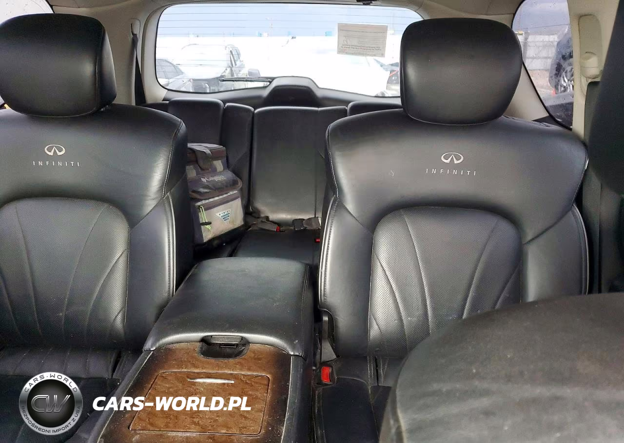 2013 Infiniti Qx56 Base VIN:JN8AZ2NEXD9061226 - 10