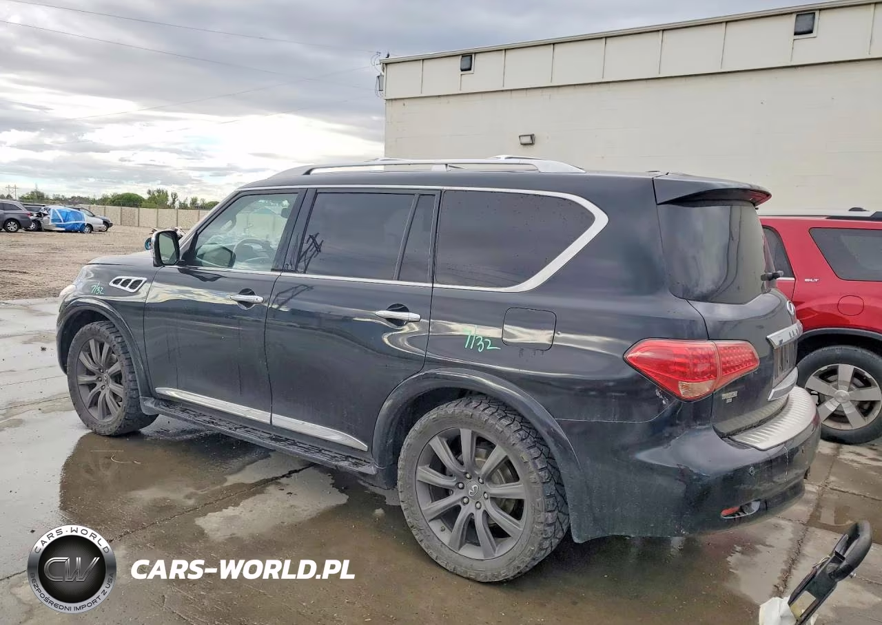 2013 Infiniti Qx56 Base VIN:JN8AZ2NEXD9061226 - 2