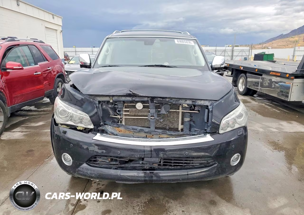 2013 Infiniti Qx56 Base VIN:JN8AZ2NEXD9061226 - 5