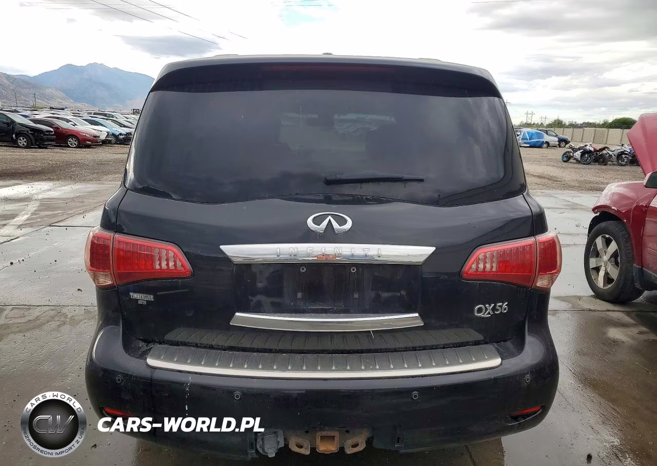 2013 Infiniti Qx56 Base VIN:JN8AZ2NEXD9061226 - 6