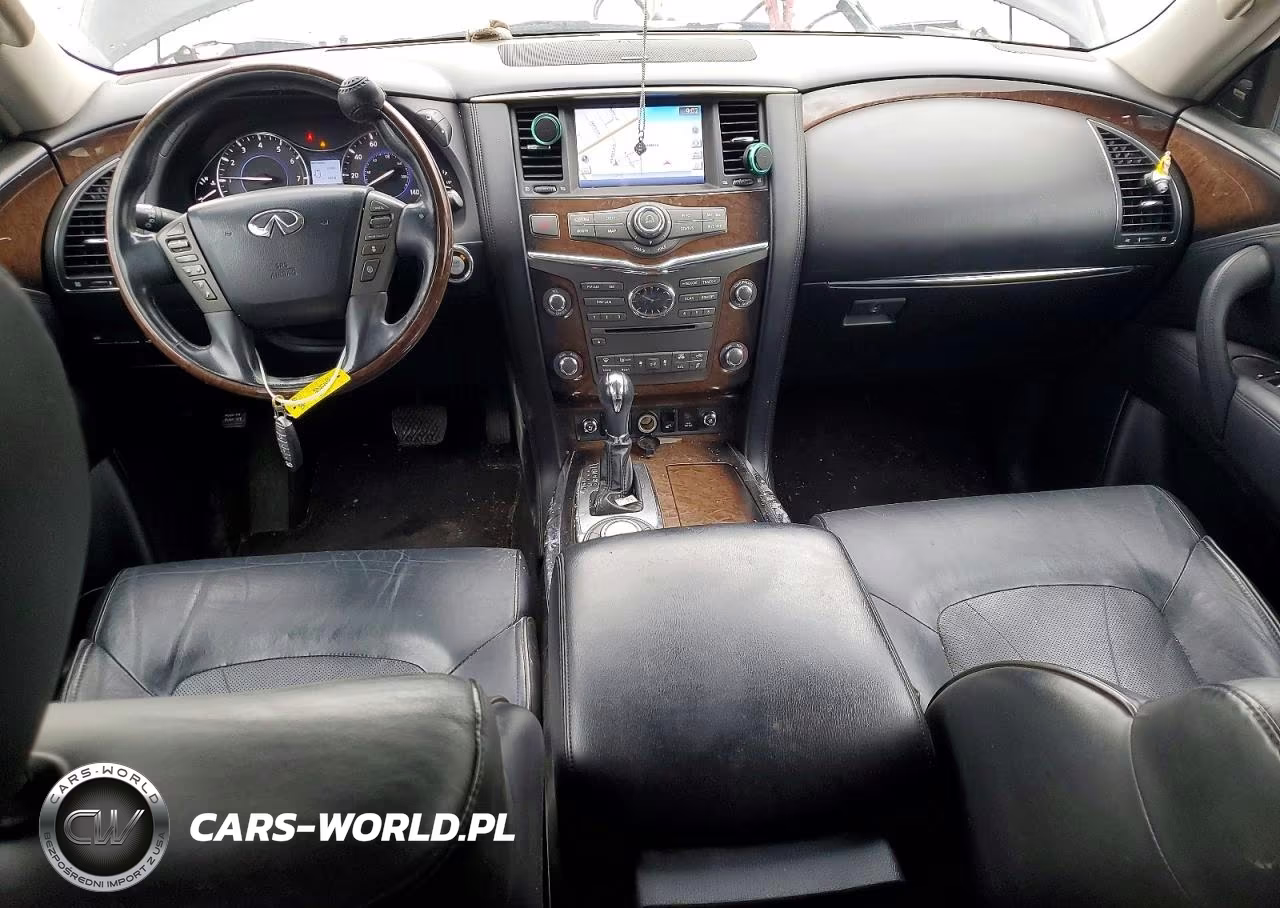 2013 Infiniti Qx56 Base VIN:JN8AZ2NEXD9061226 - 8