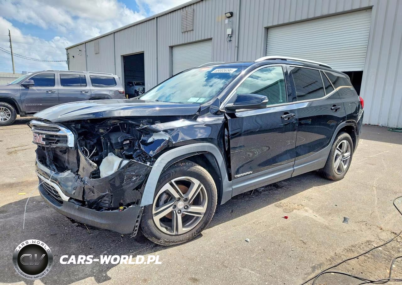 2020 GMC Terrain Slt VIN:3GKALVEV8LL104292 - 1